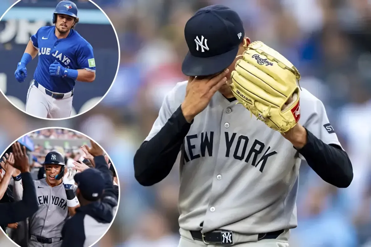 Yankees' Heart-Stopping Rally Falls Short, Tying Them with Blue Jays in First Place After Third Consecutive Loss - lulu