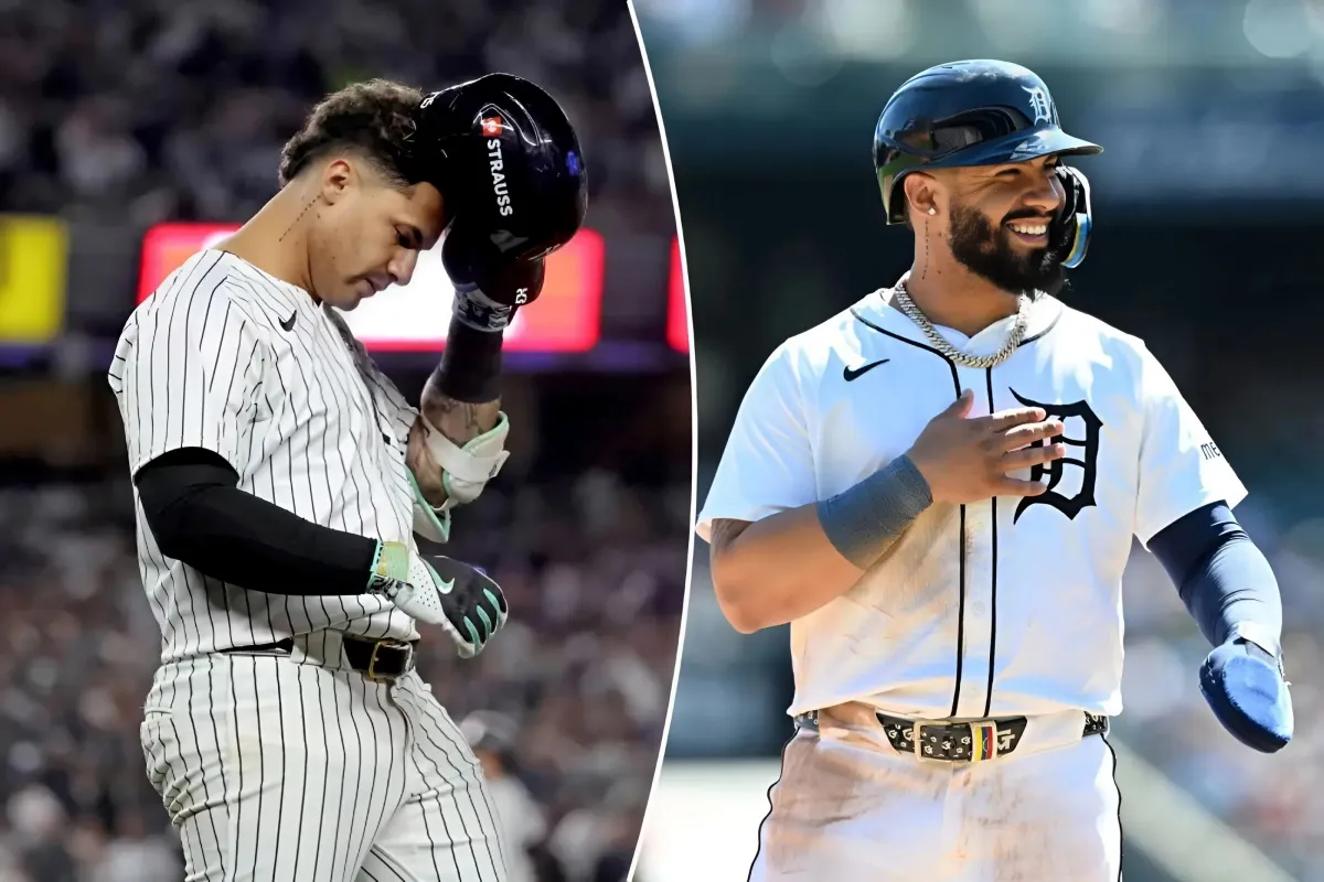 Gleyber Torres Overflowing with Gratitude: Tigers Fans Propel Him to All-Star Starting Spot Following Turbulent Yankees Departure  - lulu