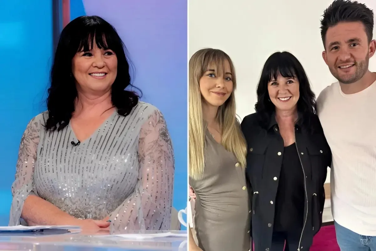 Loose Women star announces son’s girlfriend is pregnant saying ‘I can’t actually believe it’... ngocc