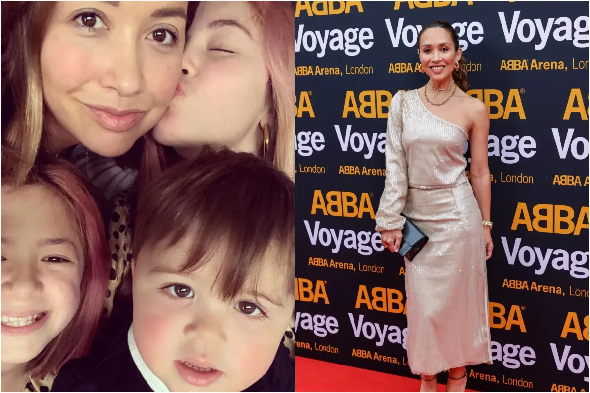 Myleene Klass issues warning to others after she rescued her baby girl who choked on £2 decoration... ngocc