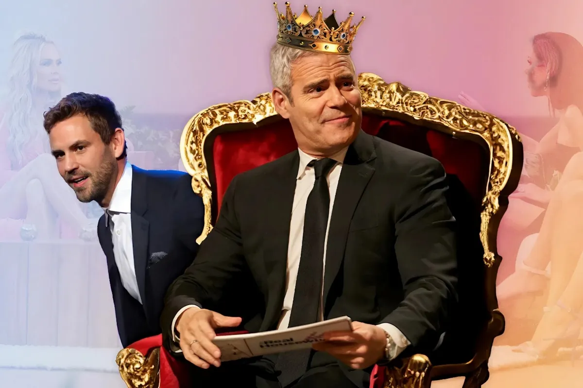 Nick Viall Challenges Andy Cohen's Reign: A New King of Reality TV Reunions on the Horizon? - lulu