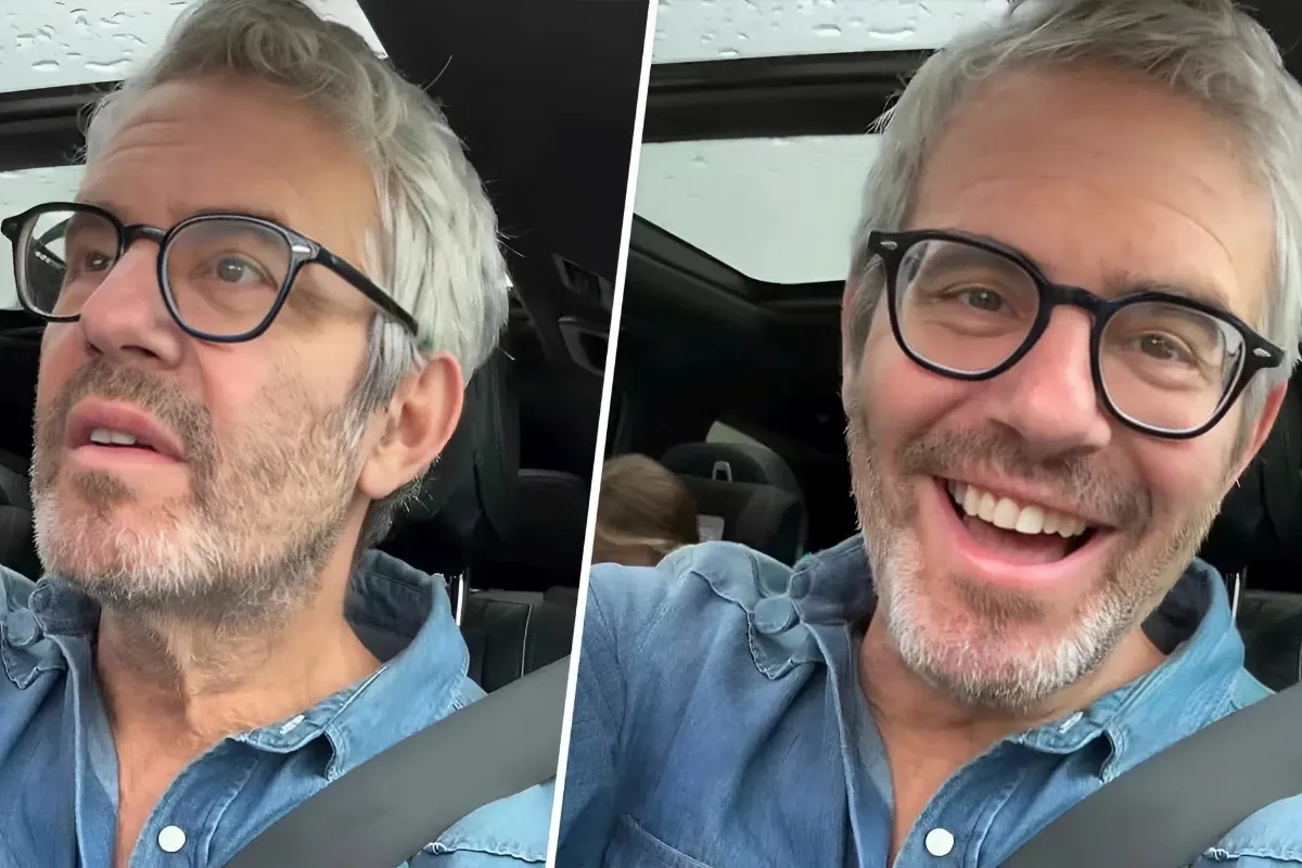 Andy Cohen Cracks Up Over Daughter Lucy's Hilarious Camp Tales: A Father-Daughter Duo Stealing the Show! - lulu