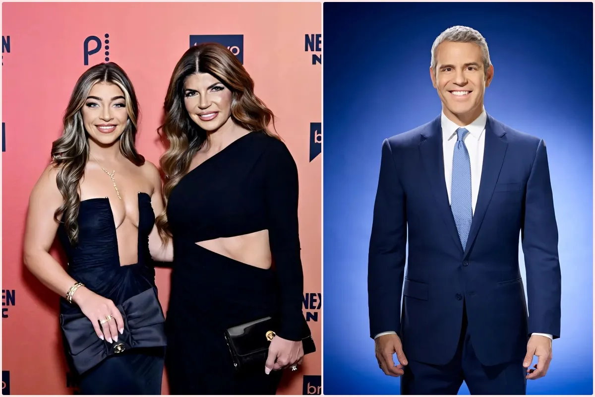 Teresa Giudice Speaks Out on Gia's NYC Firing Speculations, Commends Andy Cohen's Support, Reveals Memory Blanks on RHONJ, and Shares Exclusive Filming Insights - lulu