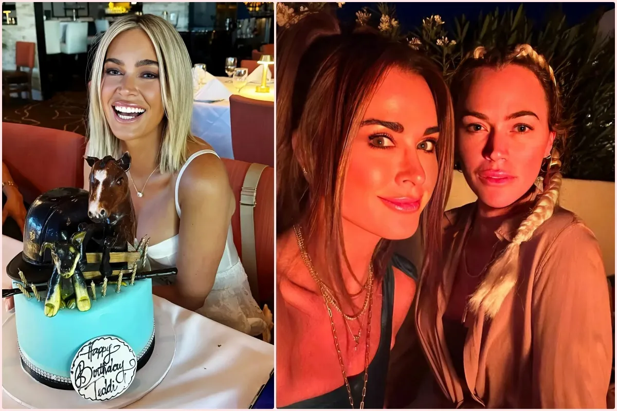 Kyle Richards' Heartfelt Ode to Teddi Mellencamp: A Tribute Overflowing with Admiration and Emotion - lulu