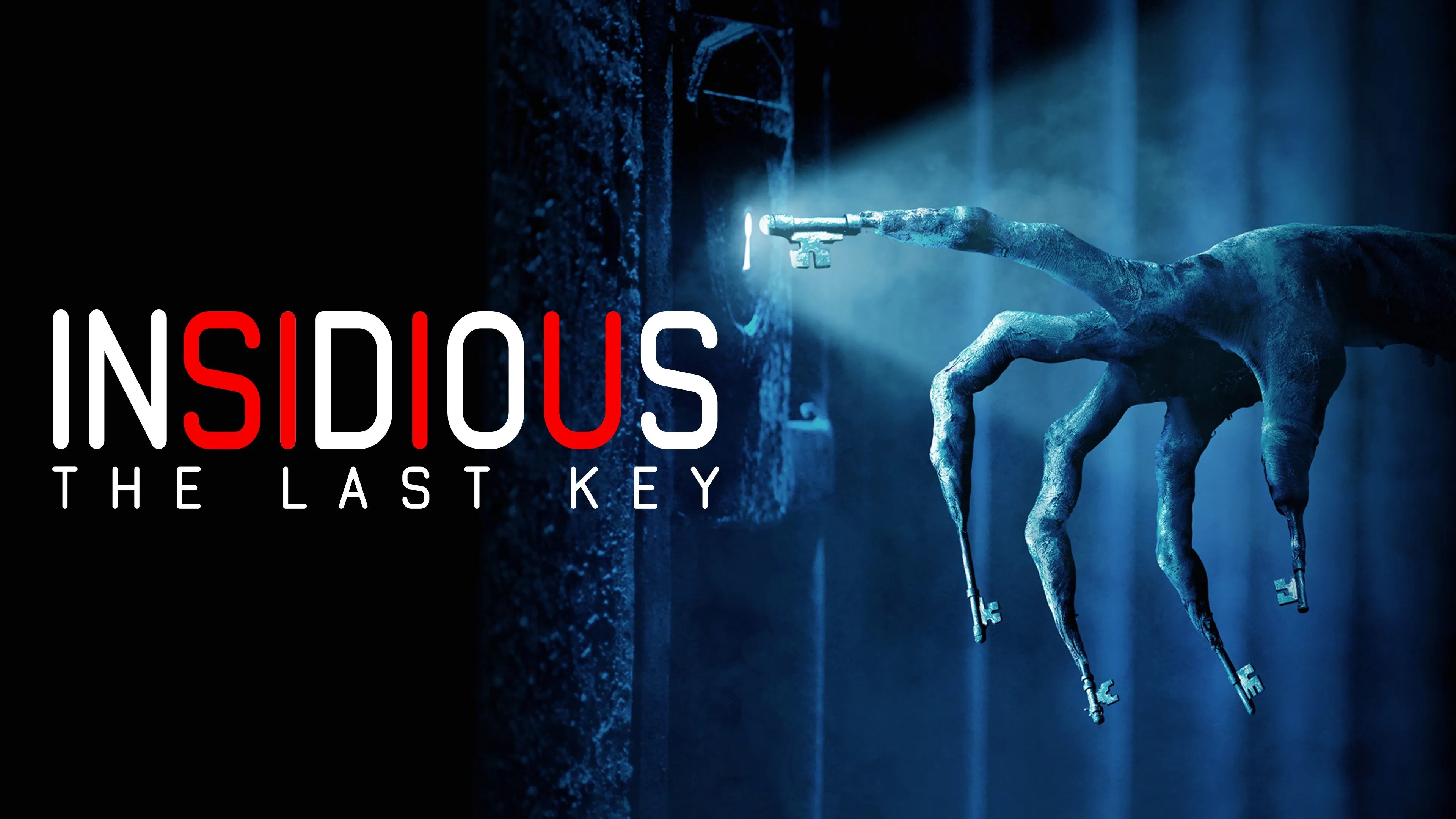 Insidious: The Last Key (2018)-The past doesn't stay buried — it unlocks the door to something darker.