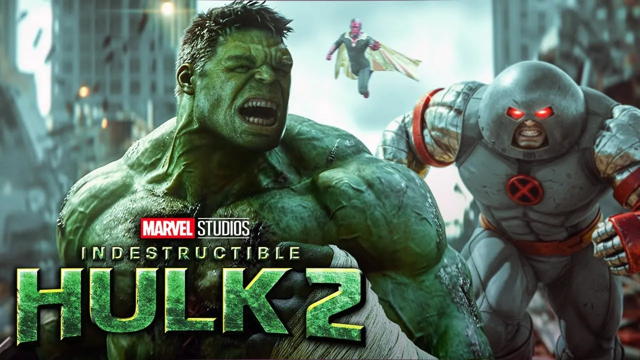 THE INCREDIBLE HULK (2025) – The Monster Evolved. The Man Never Left.