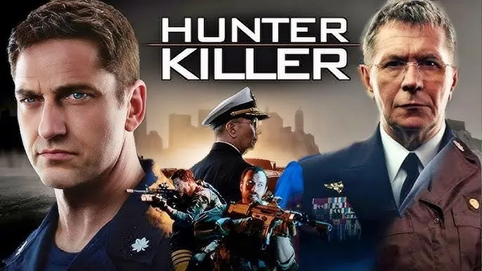 HUNTER KILLER: DEEP RETRIBUTION (2025) – Silence Runs Deep. Vengeance Runs Deeper.