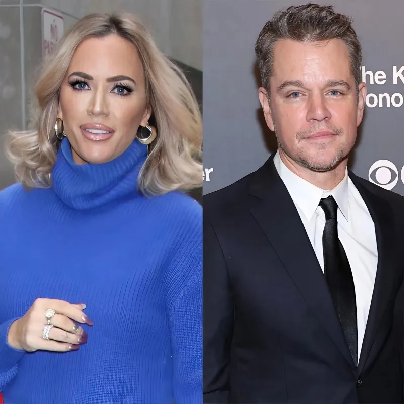 Teddi Mellencamp from 'RHOBH' reveals hot one-night stand with Hollywood A-lister Matt Damon - lulu