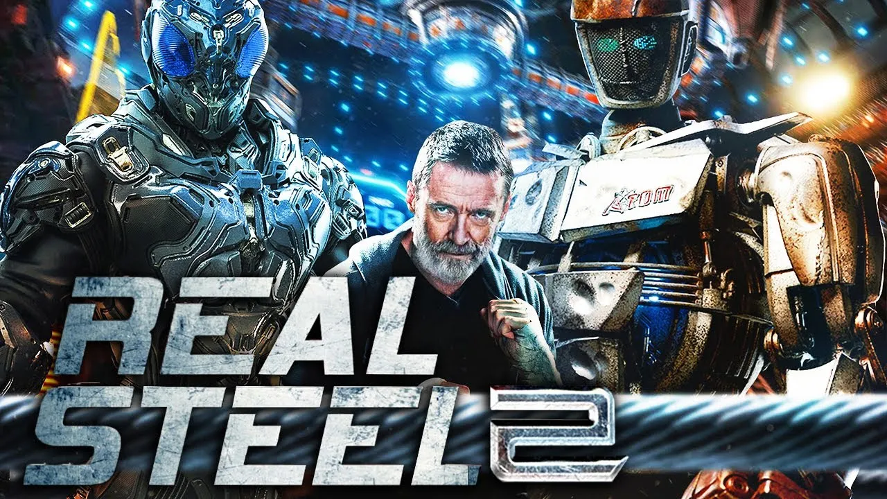 REAL STEEL: SEASON 2 (2026) – New Bots. Old Wounds. The Fight Just Got Personal. REAL STEEL: SEASON 2 (2026) – New Bots. Old Wounds. The Fight Just Got Personal.