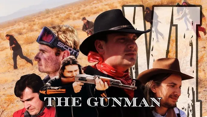THE GUNMAN (2025) – One Shot Can Haunt Forever. One Man Can End It All.