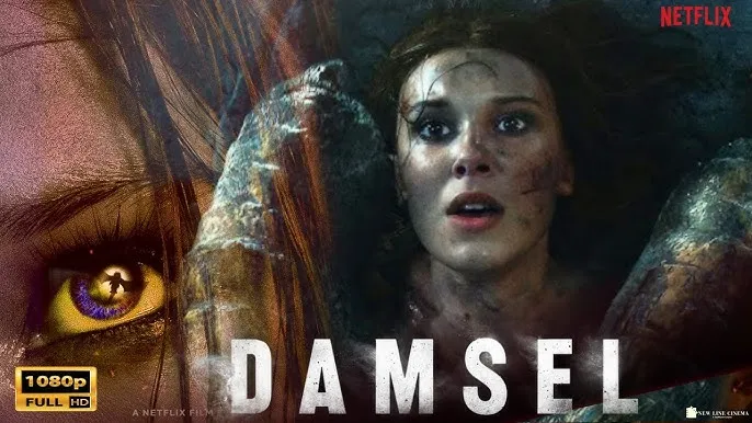 DAMSEL (2024) – Not All Princesses Need Saving. Some Come With a Blade.