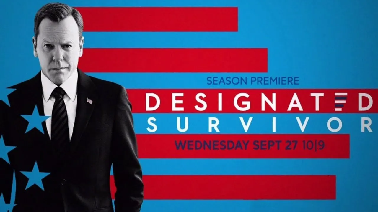 DESIGNATED SURVIVOR (2024) – One Nation. One Man. One Last Chance.