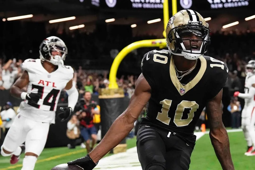 Marquez Valdes-Scantling scorches Falcons in Saints' play of the day