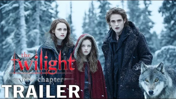 THE TWILIGHT SAGA: THE NEW CHAPTER (2026) – A Love Reawakened. A Bloodline Reborn. A War Rekindled.