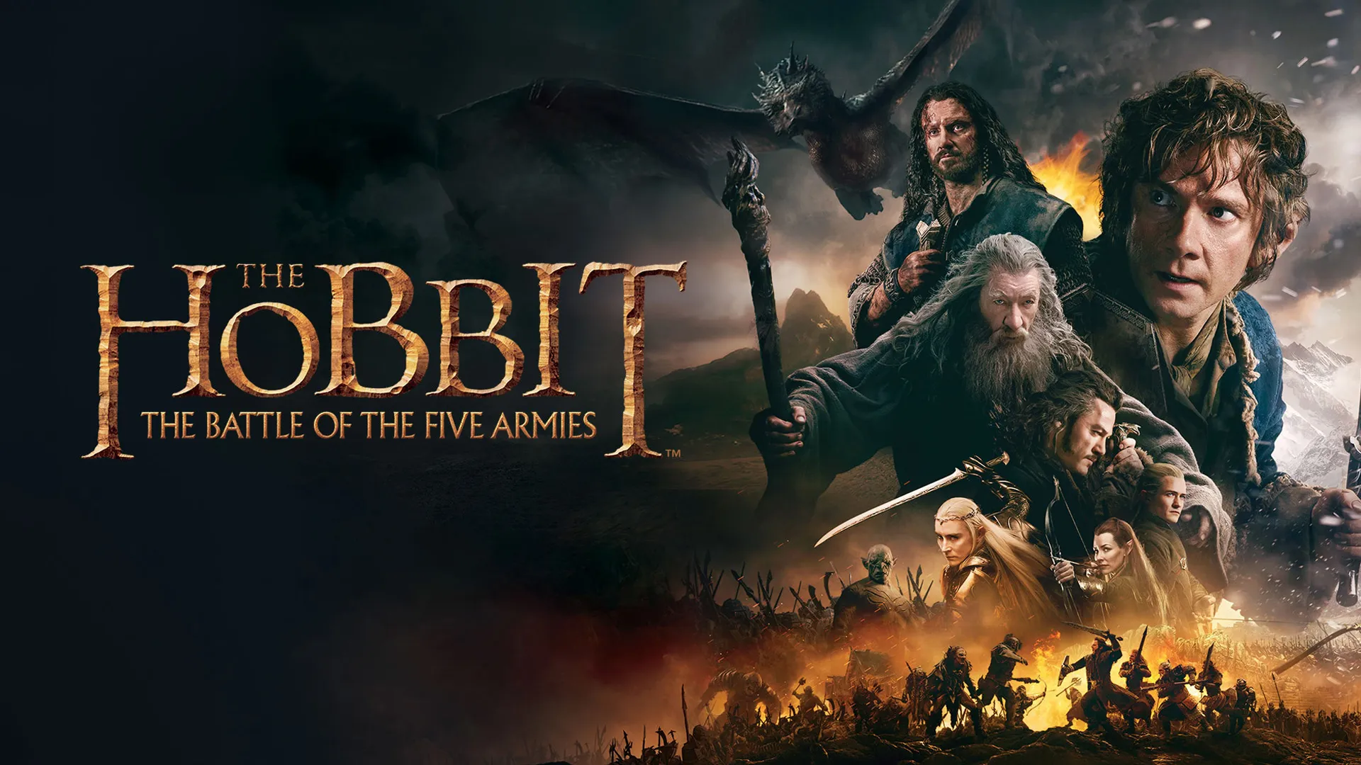 The Hobbit: The Battle of the Five Armies (2014)