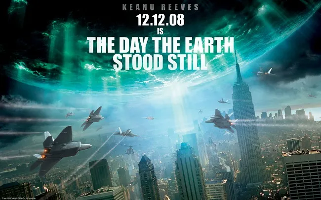 THE DAY THE EARTH STOOD STILL (2024) – We Were Warned. We Didn’t Listen.