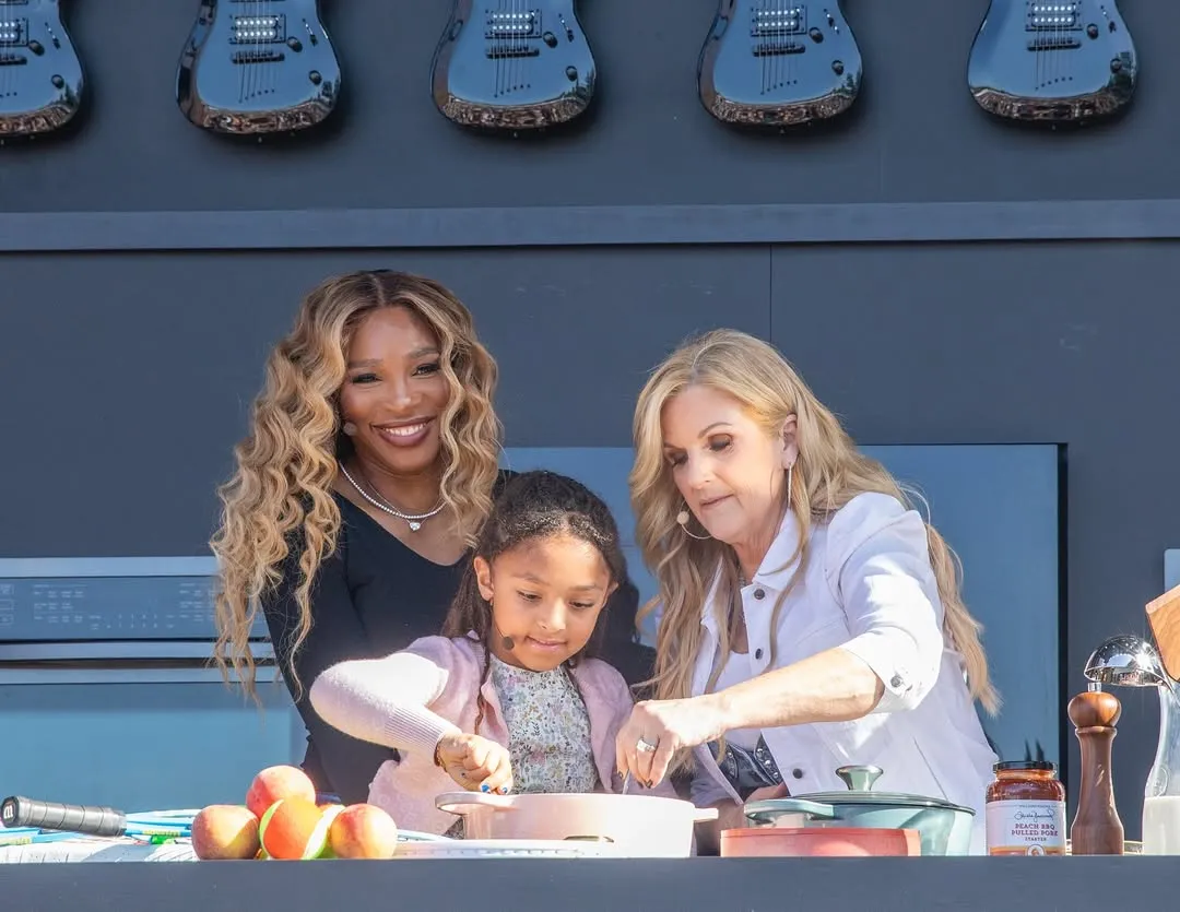 Serena Williams’ Post Grabs Attention After Daughter’s Gesture