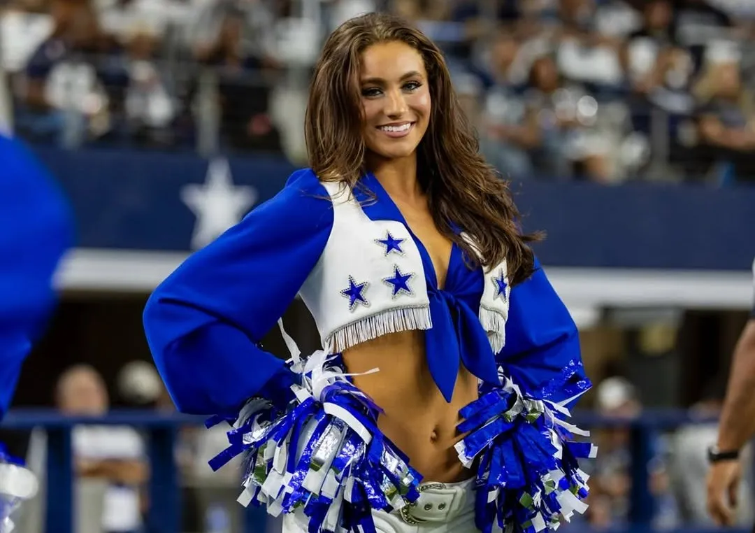 Dallas Cowboys Cheerleader Sparks Debate Over Shocking Pom Pom Requirement