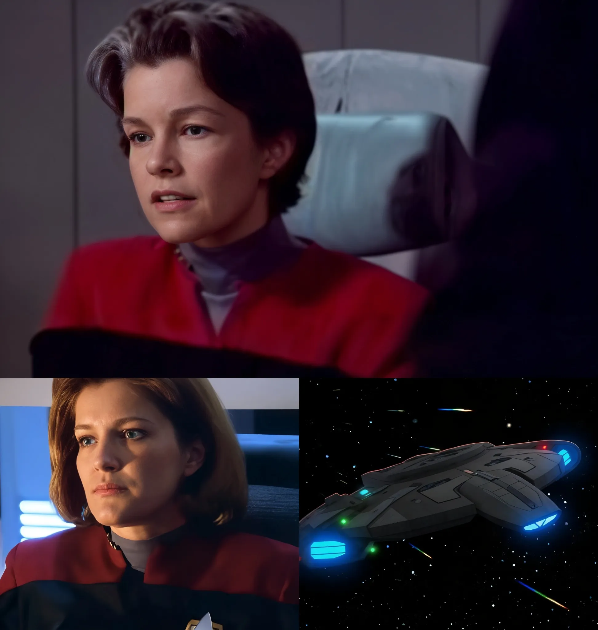 Star Trek’s Original Captain Janeway Actor Almost Returned, Reveals Lower Decks Creator