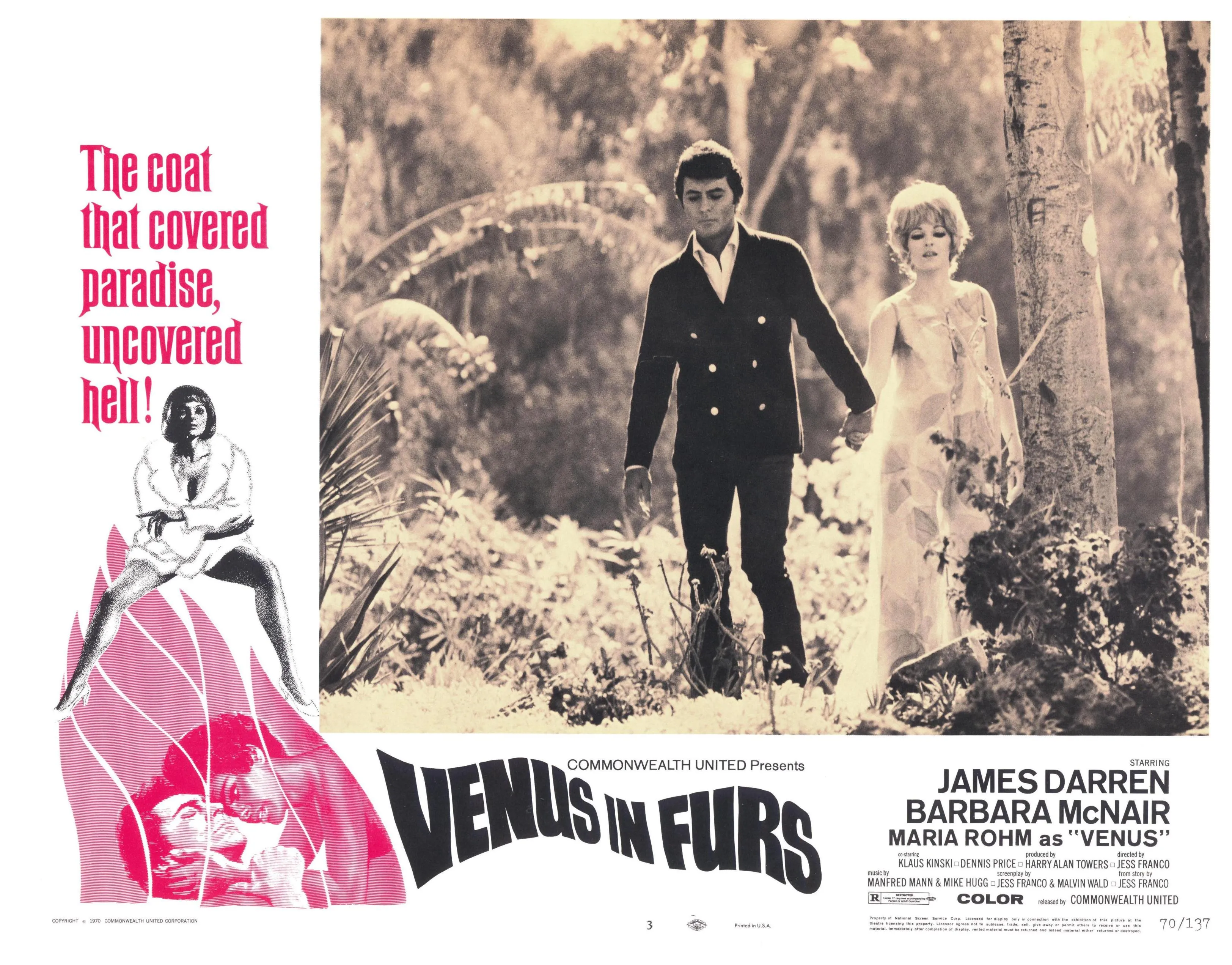 VENUS IN FURS (1969) – Desire Is a Ghost. And She Never Leaves Quietly.