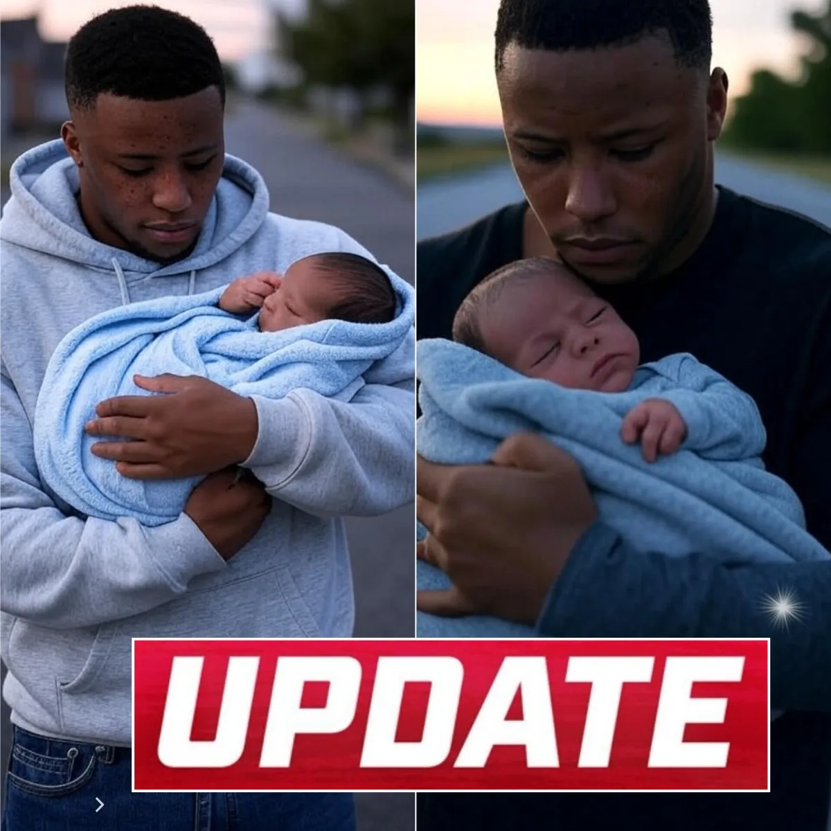Saquon Barkley’s Heroic Move: NFL Star Becomes Guardian to Abandoned Newborn in Emotional Turn of Events