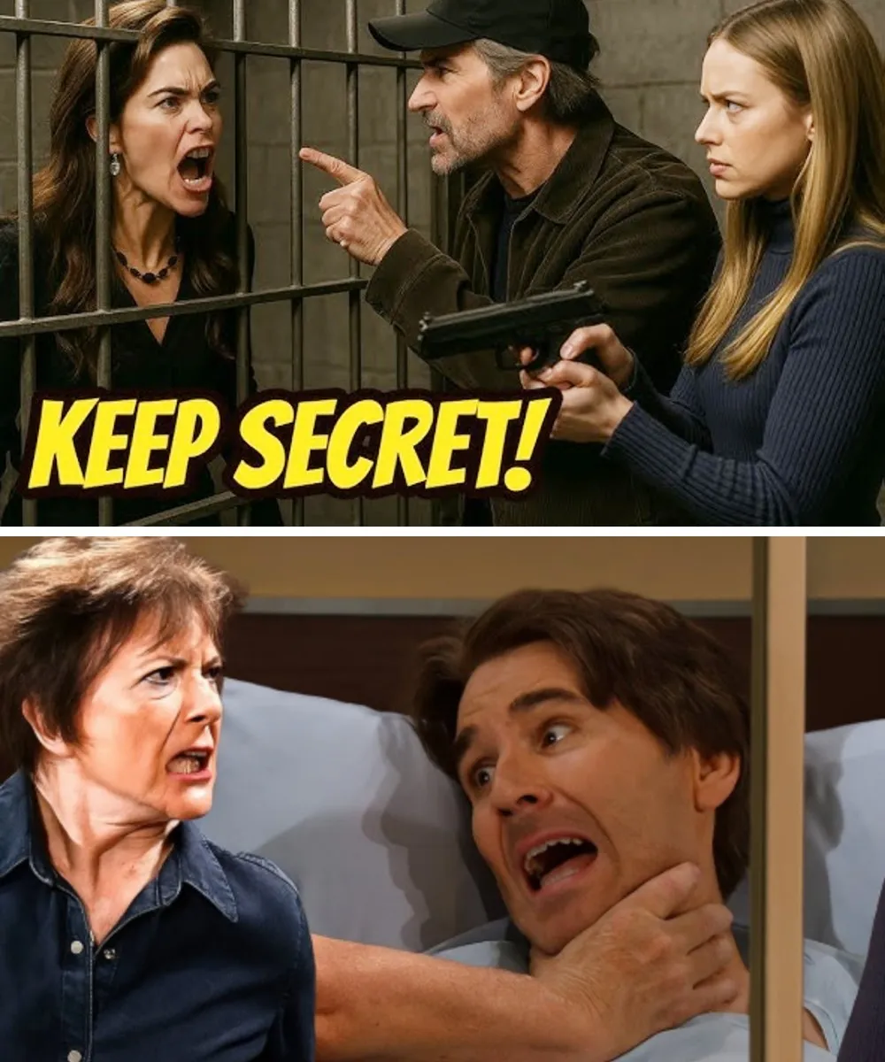 Explosive Showdown Ahead: Sheila Racing Against Time to Rescue Steffy from Luna’s Deadly Grip!
