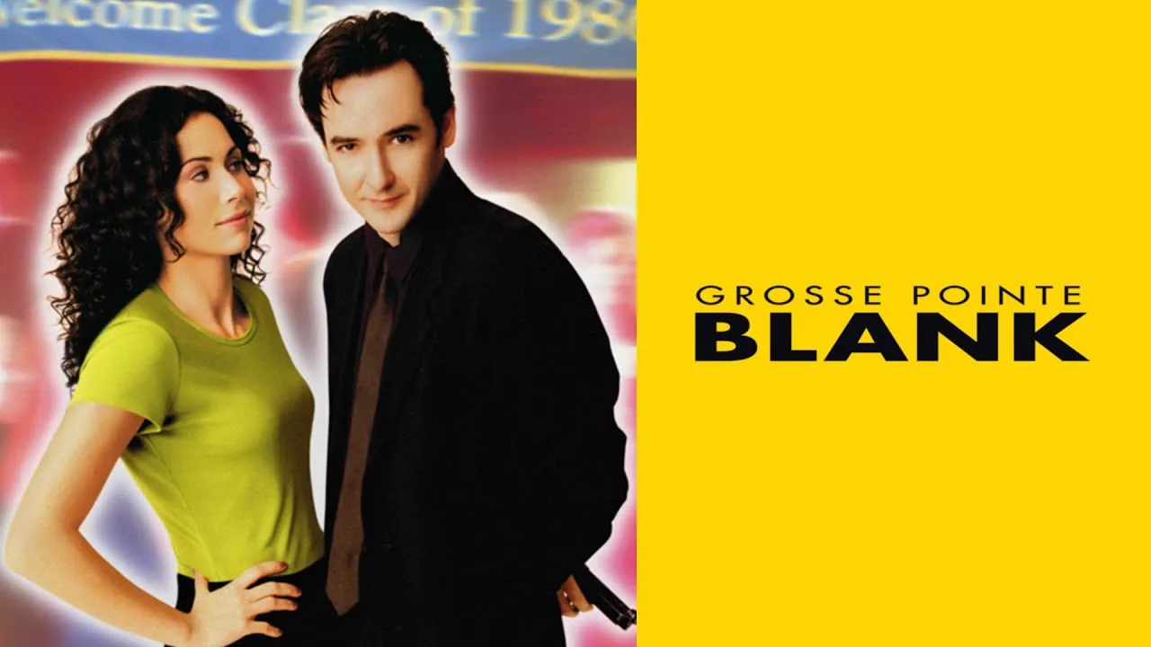 GROSSE POINTE BLANK (1997) – You Can’t Go Home Again. Especially If You’re a Hitman.