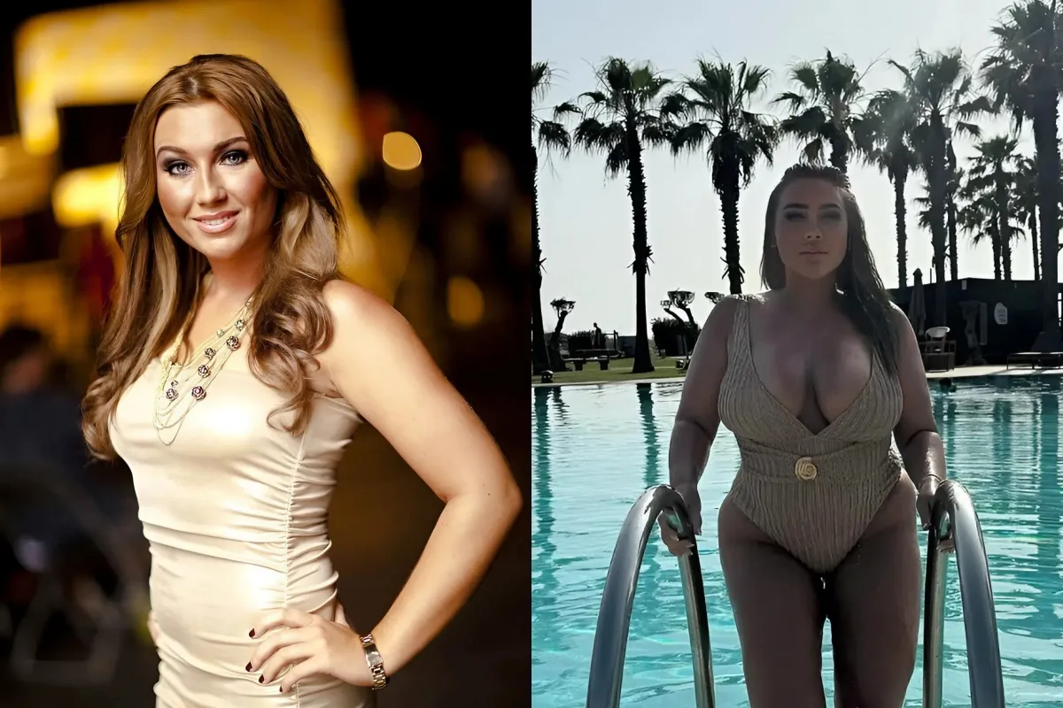 Lauren Goodger shows off her surgically-enhanced curves in a tiny black bikini after revealing plans to have her BBL removed because plastic surgery 'ruined her looks' liennhi