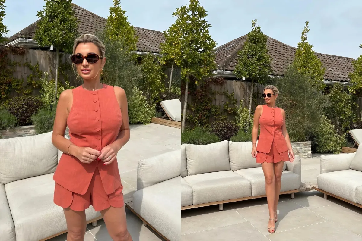‘Obsessed with this’ cry fashion fans as Billie Faiers drops new Asda summer range including perfect £20 pair of shorts liennhi