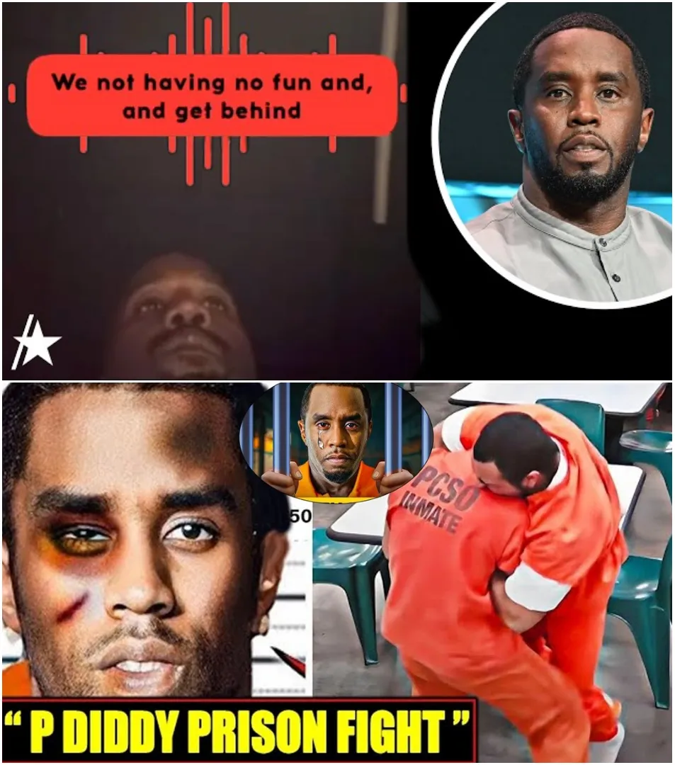 HOT NEWS: Leaked phone call from Diddy in PRISON raises alarming questions, he claims someone is trying to k!ll him and he...