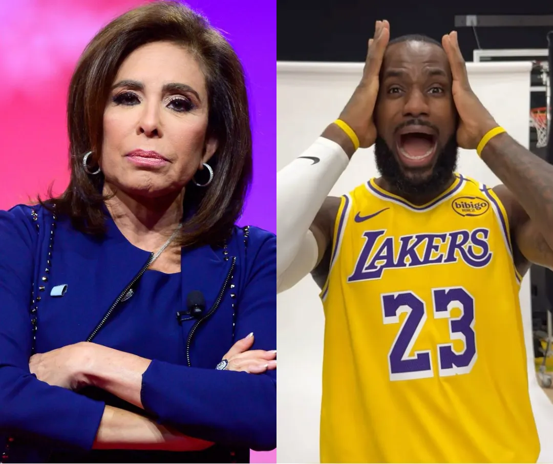 LeBron James Called Jeanine Pirro a “KKK Lady”… BUT She ​​Just Responded With 17 CALM WORDS THAT KILLED HIM…