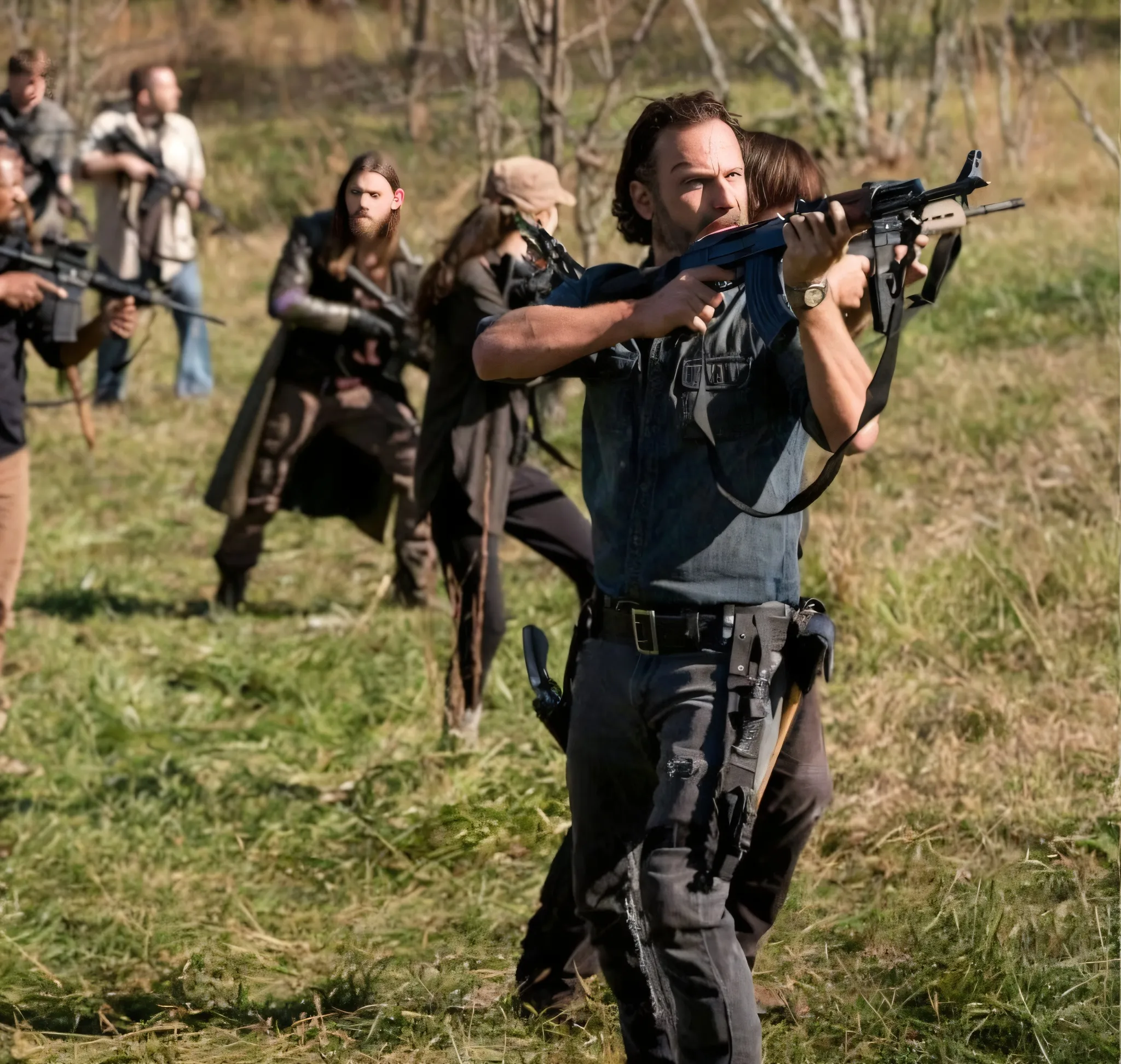 The Walking Dead legend's latest project unveiled as more A-listers join cast