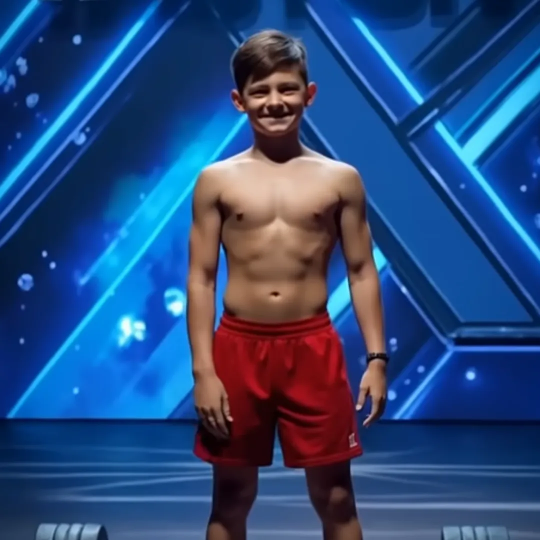 10-Year-Old Powerlifting Prodigy Stuns Judges on America’s Got Talent