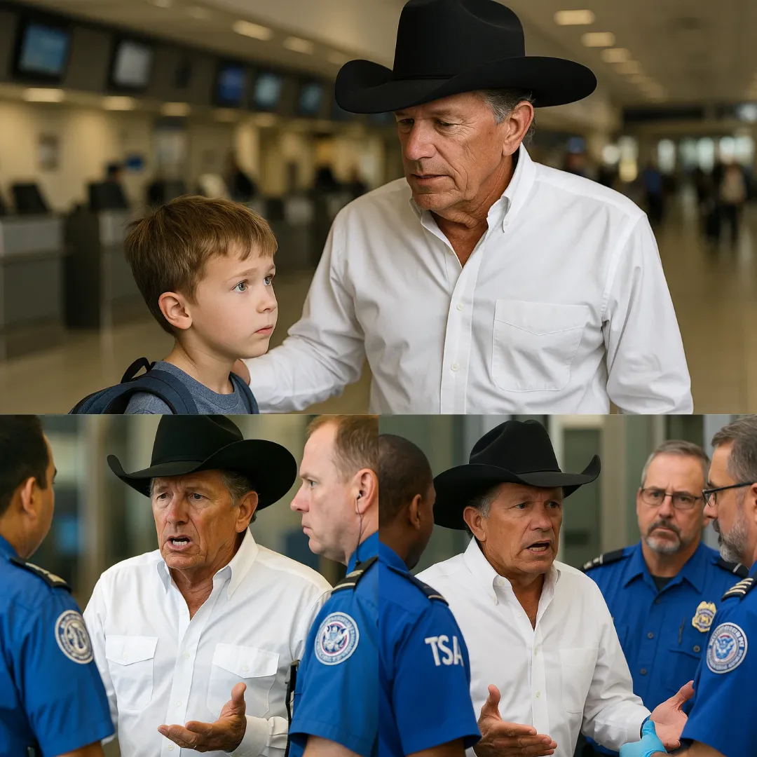 George Strait’s Heroic Act at the Airport Leaves Everyone Stunned