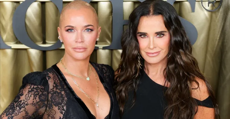 Kyle Richards Pens an Emotional Tribute to Teddi Mellencamp: "In Total Awe of You"