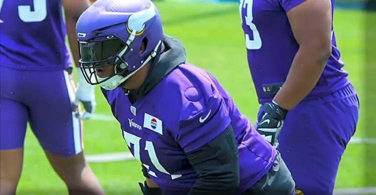 Vikings insider says Week 1 Darrisaw return 'probably a rosy expectation'