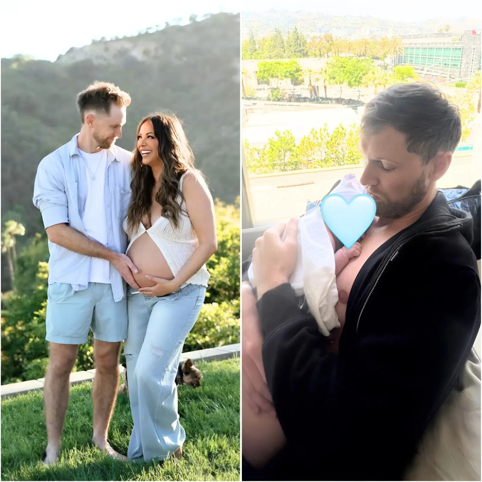 The Valley’s Kristen Doute & Luke Broderick Debut Baby Girl, See Kaia Lily as Kristen Shares Best Part of Motherhood, Talks 14-Hour Labor, and Reveals Plans for Baby No. 2, Plus If Kaia Will Appear on Season 3