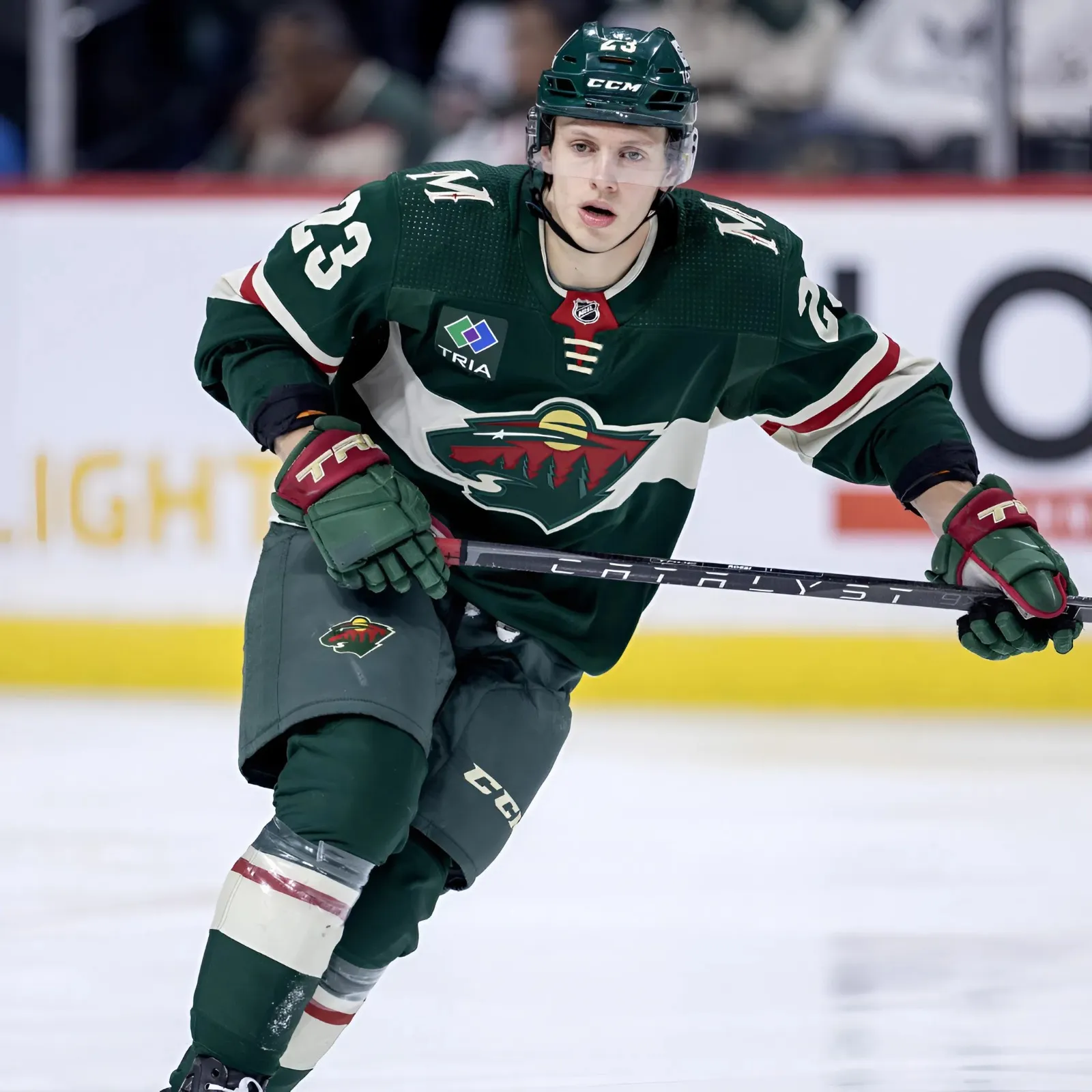Bill Guerin: Wild prepared to match offer sheet for Marco Rossi