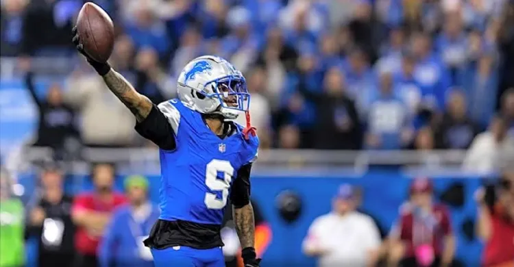It’s not even training camp but Jameson Williams is looking like the Lions' WR1
