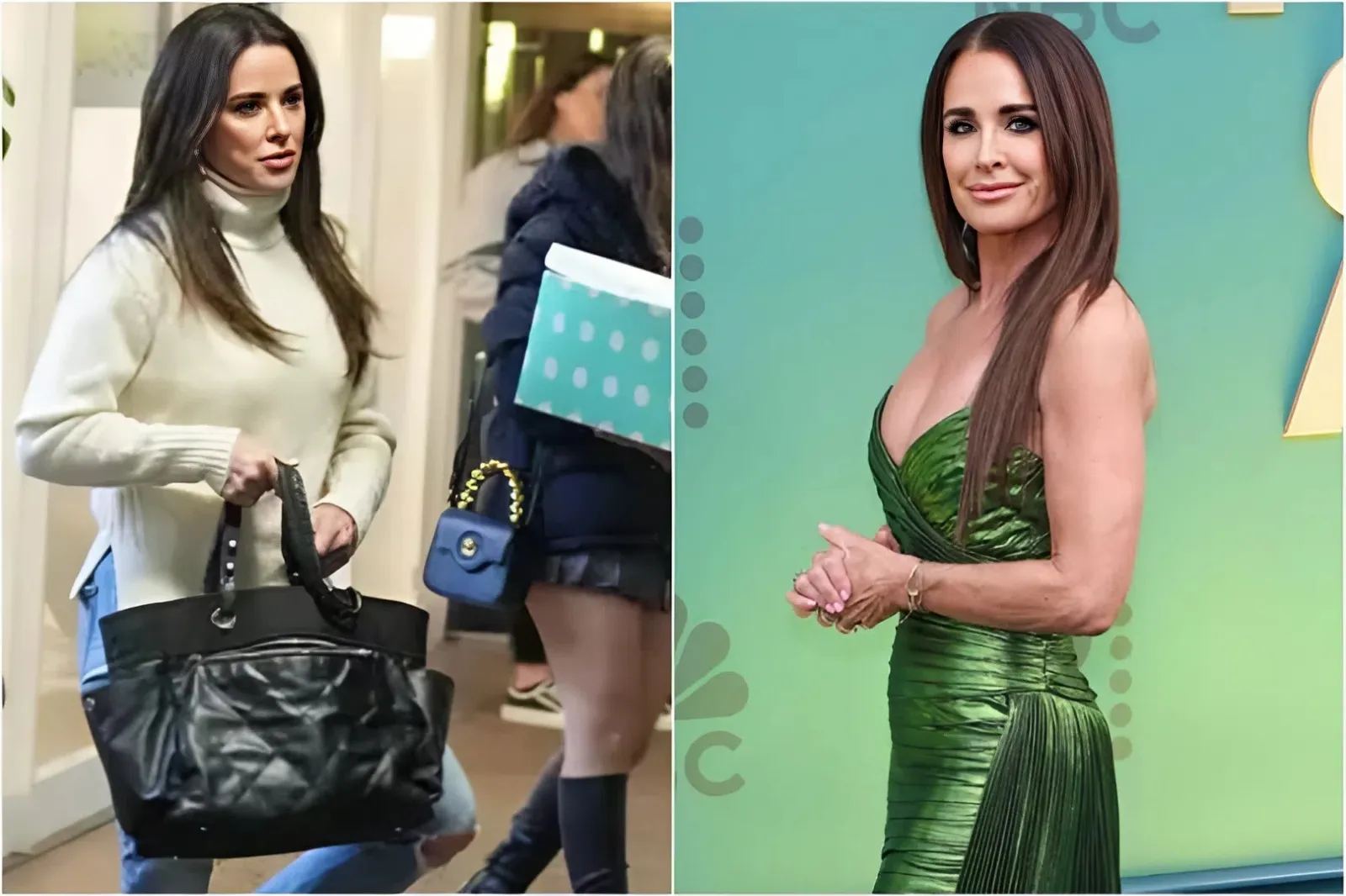 Kyle Richards Accused of Hiding Secret Romance With A-List Actress During Marriage Crisis — Exclusive Source Speaks Out