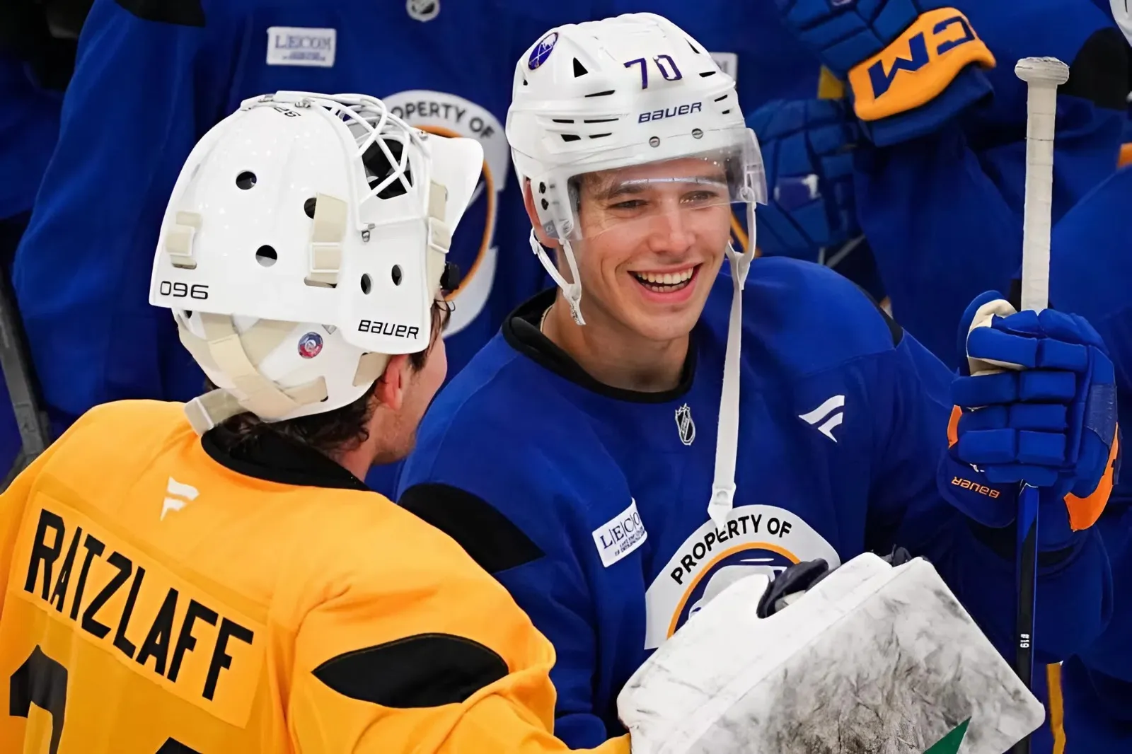 Sabres development camp ends with a bang, scrimmage shows hopeful future