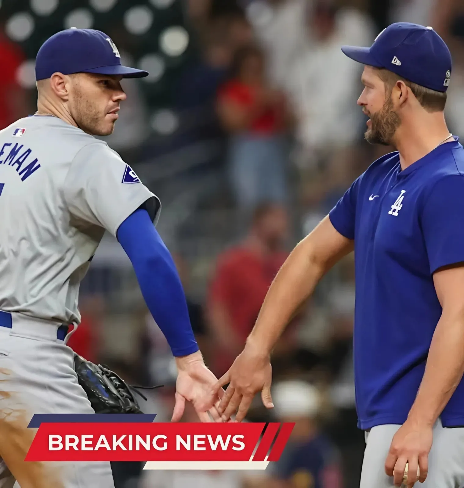 Freddie Freeman Had Two Words for Clayton Kershaw After Reaching 3,000 Strikeouts
