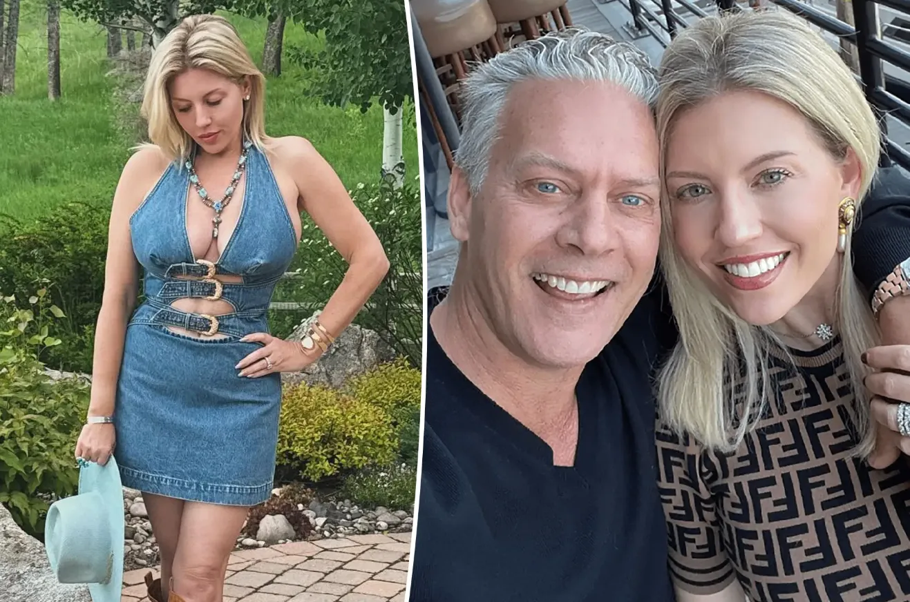 David Beador files for restraining order against wife Lesley after alleged attack and gay claim