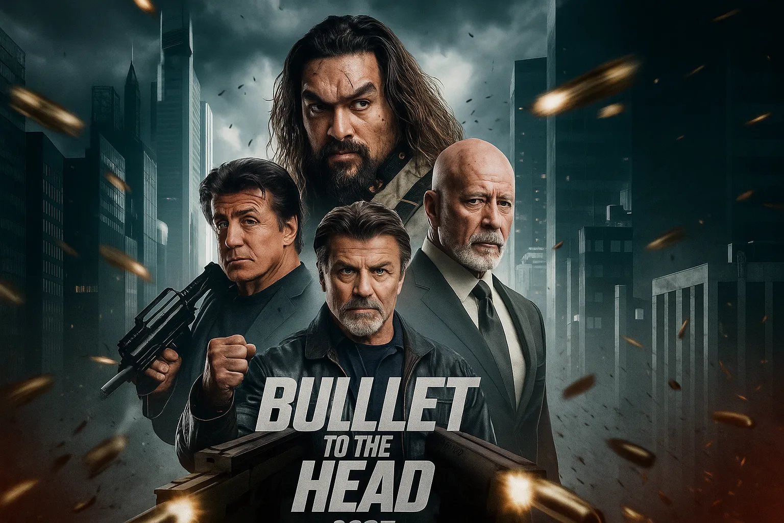 🔫💀 Bullet to the Head (2025): No mercy. No rules. Just payback.