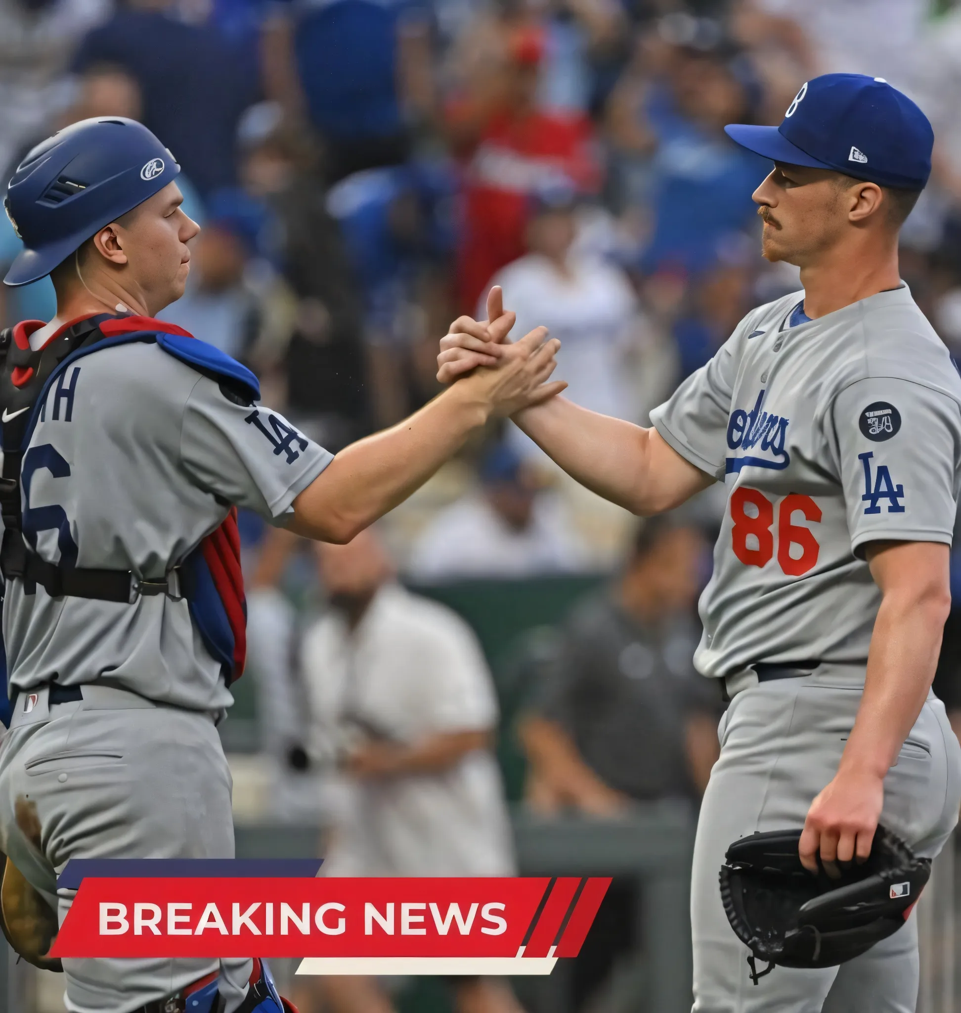 MLB Makes All-Star Game Announcement on Dodgers Catcher Will Smith