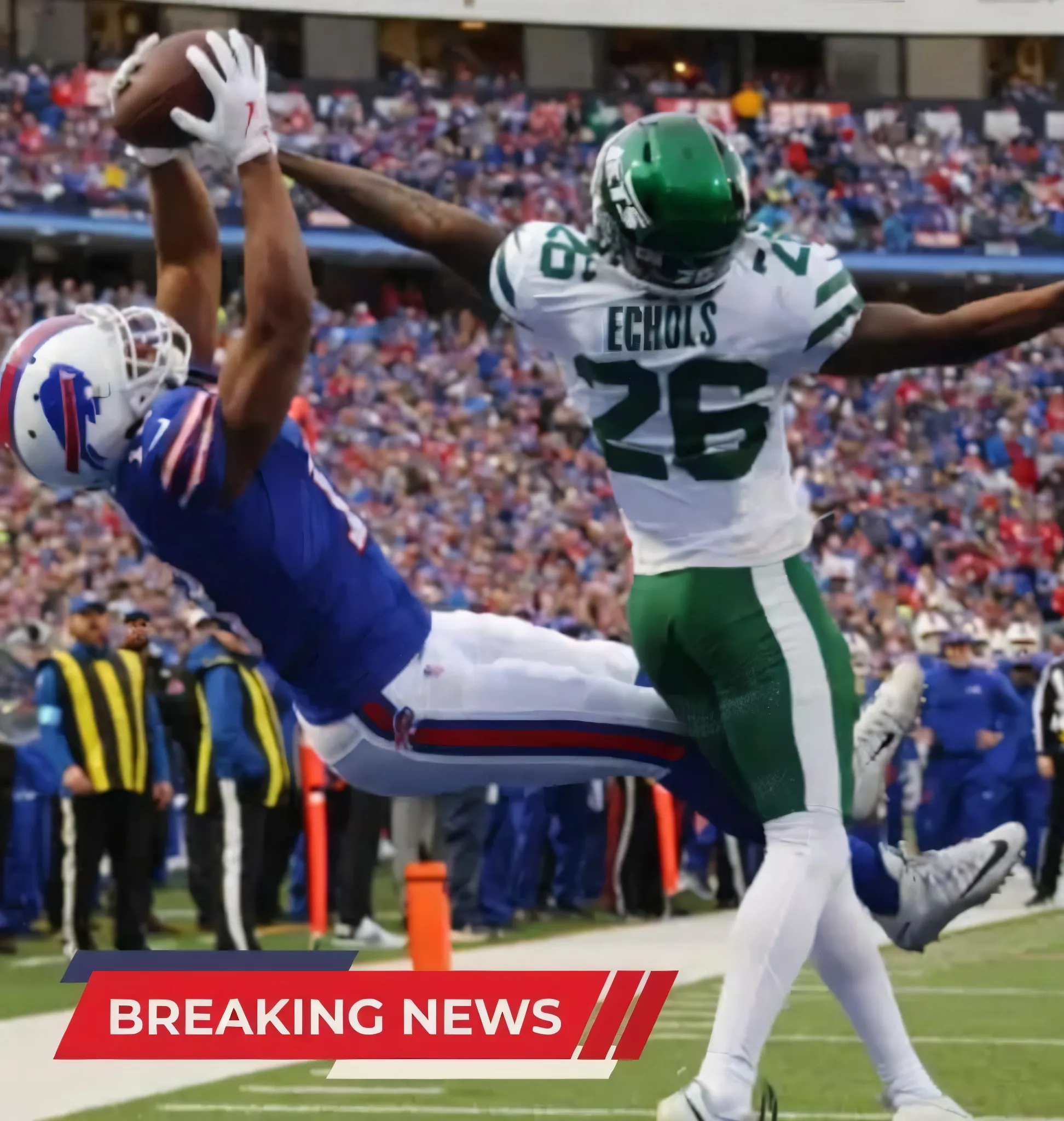 Ex-Bills $100 Million Playmaker Urged To Sign With The Pittsburgh Steelers