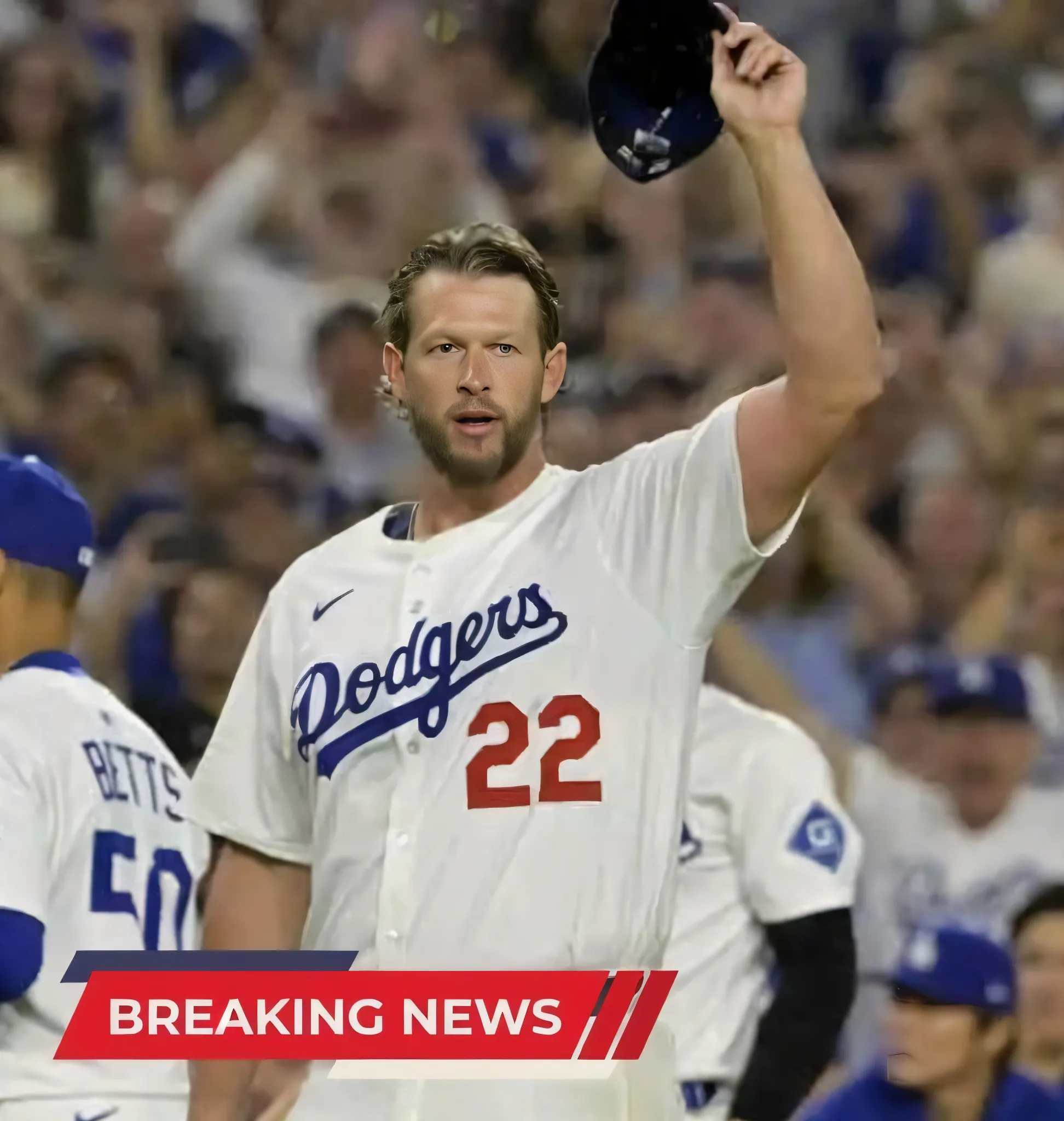 Magic Johnson celebrates Dodgers legend Clayton Kershaw’s 3,000th strikeout