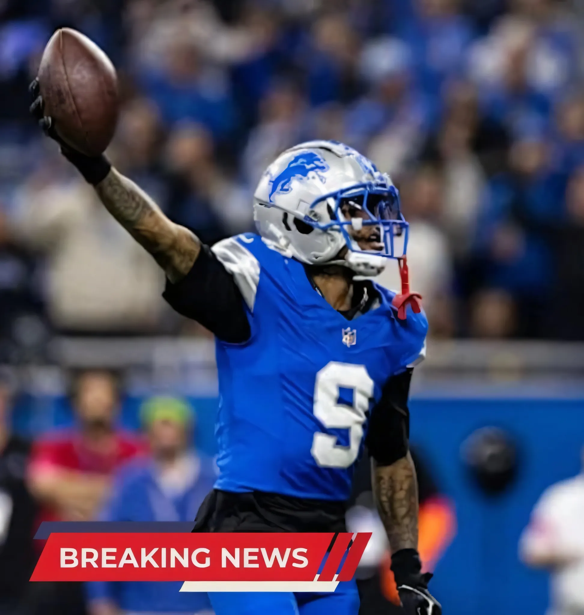 It’s not even training camp but Jameson Williams is looking like the Lions' WR1