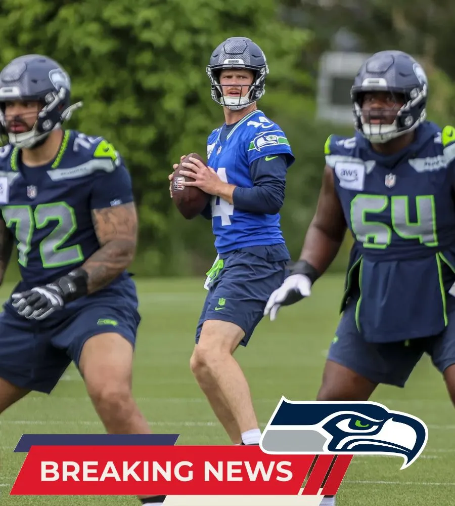 Analyst Throws Cold Water on Seahawks’ Sam Darnold Decision