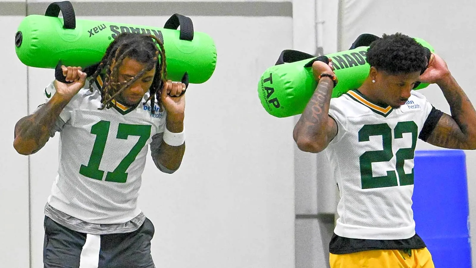 Packers’ Matthew Golden workout video has fans fired up